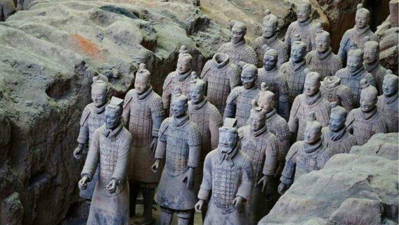Excursión de un día premium en Xi'an, China: Guerreros de Terracota + Palacio Huaqing + Muralla de la Ciudad T Guía multilingüe disponible