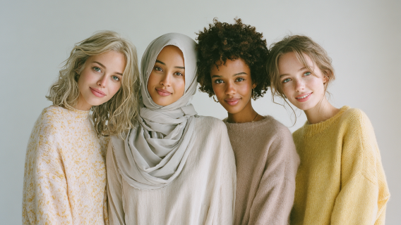 Muslim-friendly K-beauty hair and scalp diagnosis at Vogue Hair Hongdae Street branch.