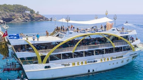 Chuyến tham quan bằng thuyền Kemer MEGASTAR từ Antalya/Belek / Kemer