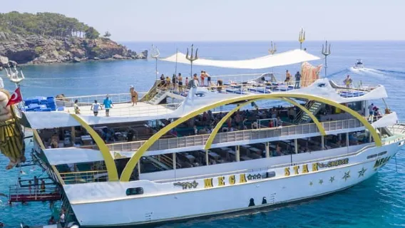 Tur Perahu Kemer MEGASTAR dari Antalya/Belek / Kemer