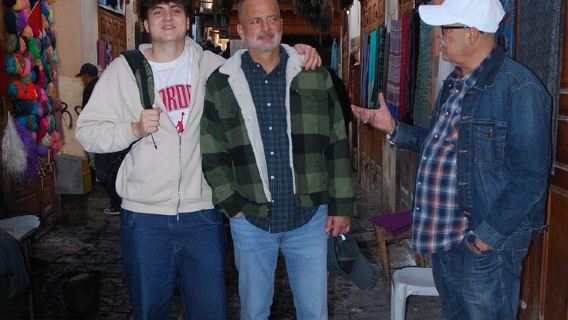 역사적인 메디나 산책