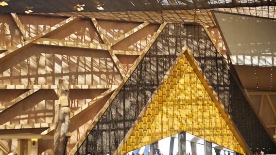 開羅大埃及博物館導覽【新館】【精通中文的埃及導覽老師】【3小時精講】【精品小團】【不超10人】