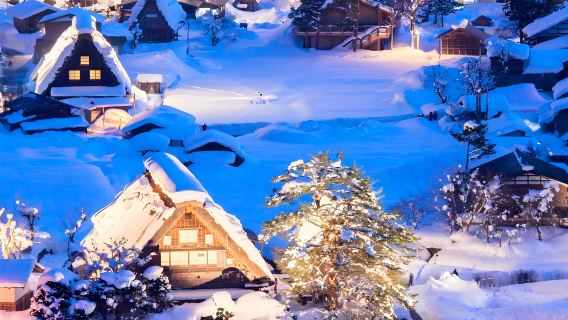 Departing from Nagoya | Day Tour to Explore Takayama & Shirakawa-go's Gassho-zukuri Villages World Heritage