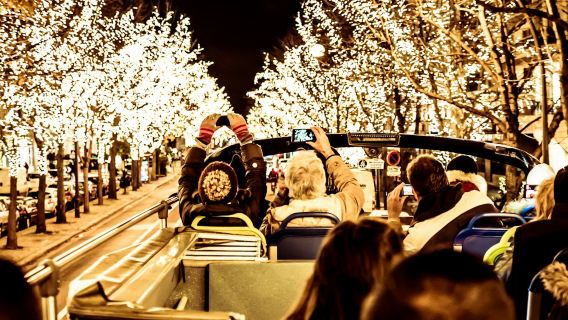 Tootbus Paris: Umweltfreundliche Weihnachtslichter-Tour