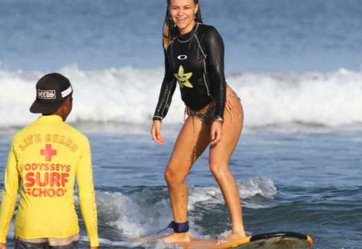Bali: 2-Hr Surfing Lesson at Kuta Beach