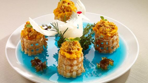 Royal Garden Hotel | Dong Lai Shun X TRIP.COM | Luncheon MENU/ Dinner Set MENU