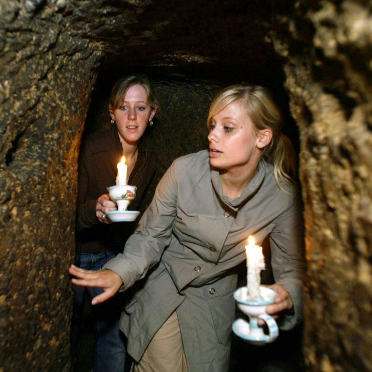 Napoli Sotterranea: Biglietto Salta la Coda + Visita Guidata + Pizza e Bibita