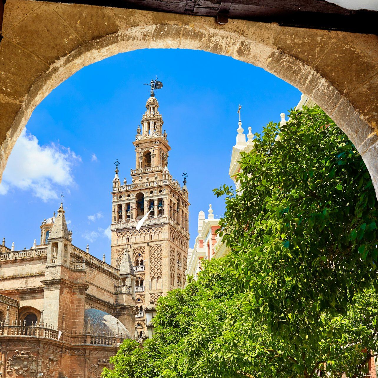 Seville Cathedral & Giralda: Guided Tour