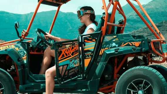 Fuerteventura: Jandía Natural Park & El Puertito Guided Buggy Tour