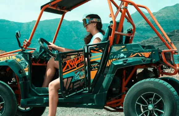 富埃特文圖拉島：漢迪亞自然公園及埃爾普埃蒂托導覽覬光車之旅