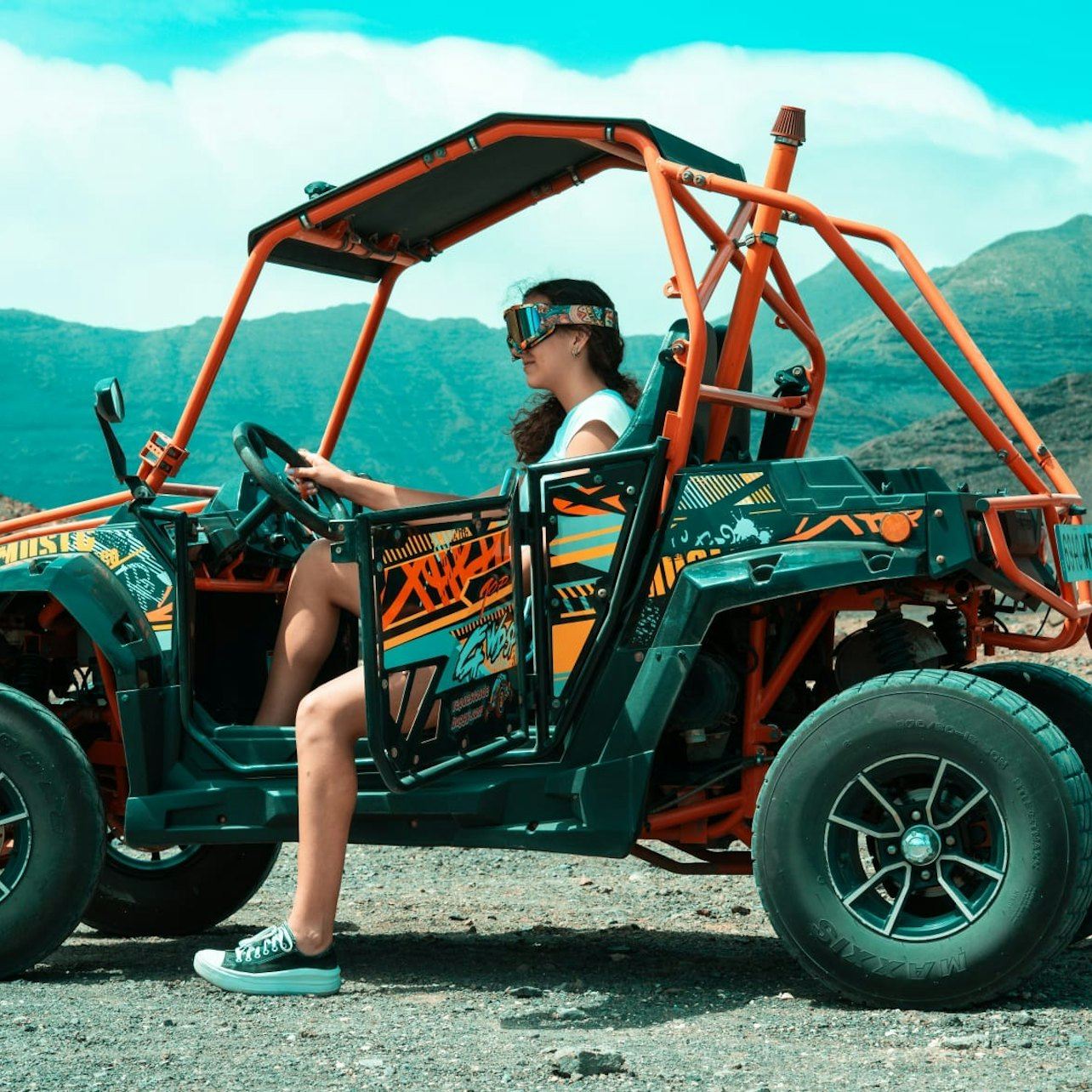 Fuerteventura: Jandía Natural Park & El Puertito Guided Buggy Tour