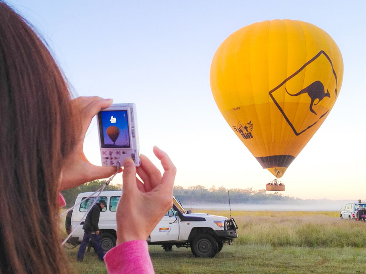 แคนส์ บอลลูนลมร้อน [มีบริการรับส่งในเมืองให้เลือก]