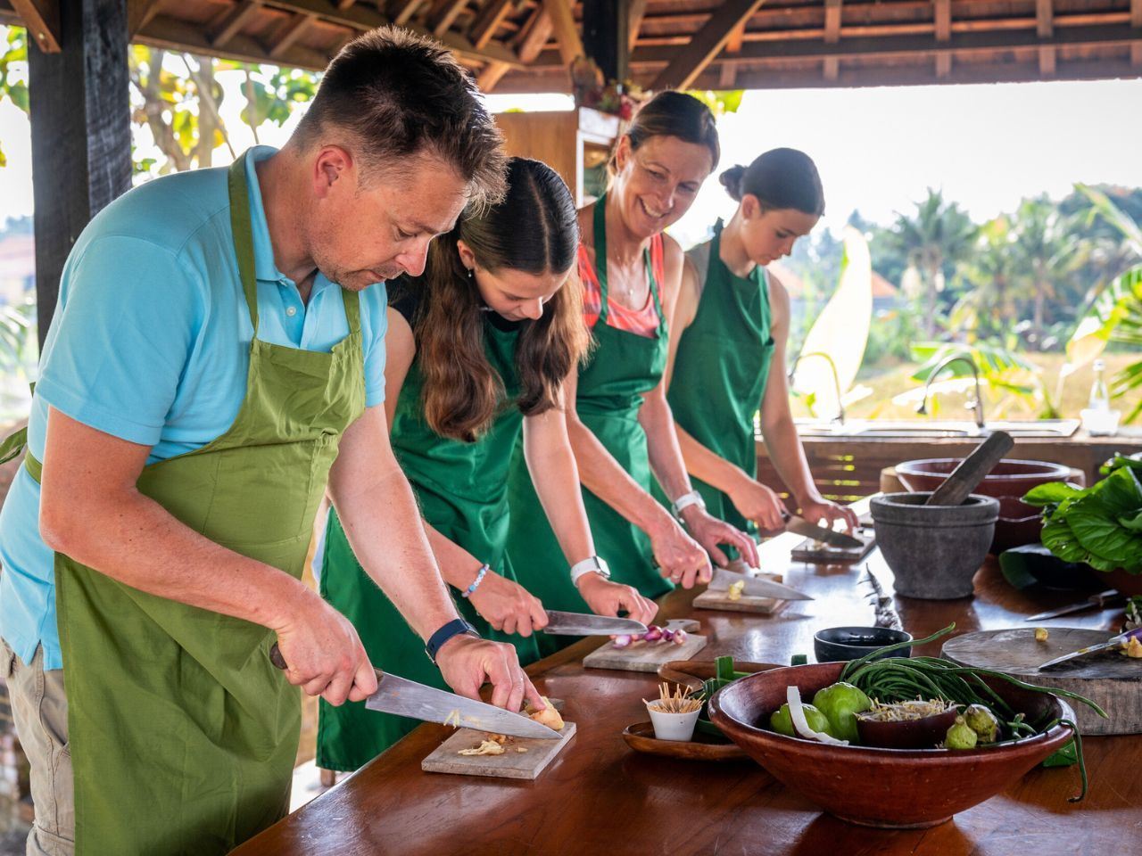 Ubud Slow Afternoon with Balinese Cooking Class
