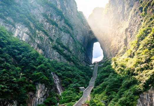 Tianmen Mountain National Forest Park Day Trip [Optional 8-person group/private group, round-trip cable car included]