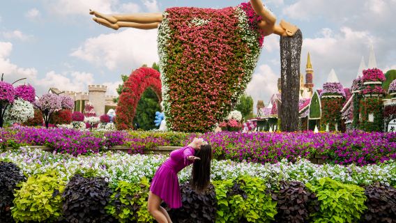 Miracle Garden and Global Village Combo Tickets - Dubai Best Combo