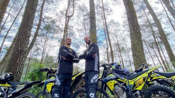 ทัวร์ภูเขาไฟบาตูร์เต็มวัน: ทัวร์รถจักรยานดินเลน 7 ชั่วโมง