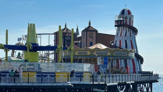 倫敦市區來回|七姐妹白崖+布萊頓|包車日遊