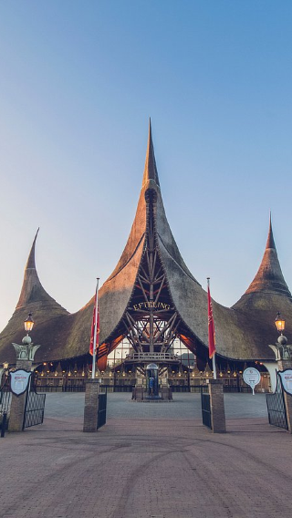 Van Gogh Museum + Canals of Amsterdam + Efteling in the Netherlands