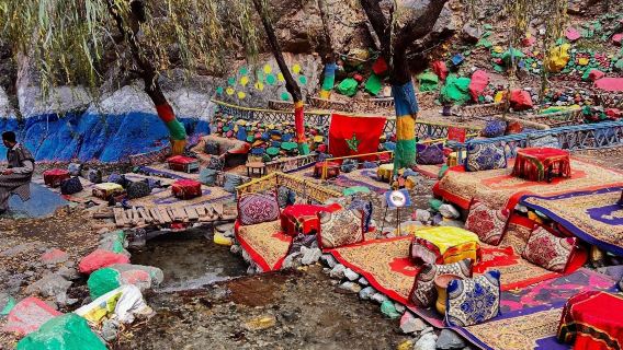 [Pakej Berkumpulan Bahasa Inggeris Berlepas dari Marrakech] —Pengalaman Mendalam di Kampung Berber Ourika