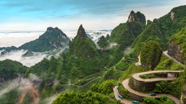 張家界私人團一日遊｜天門山奇觀 + 玻璃橋 雙重震撼體驗