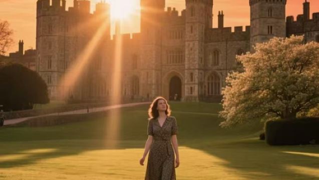 Tur Setengah Hari di Inggris, Tanpa Pemandu Wisata, dengan Pemandu Audio: Tur ke Kastil Windsor (Berangkat dari London)