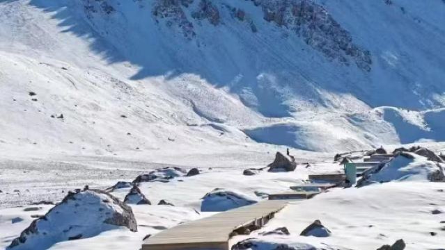 張掖巴爾斯雪山 崗什卡雪峰一日遊