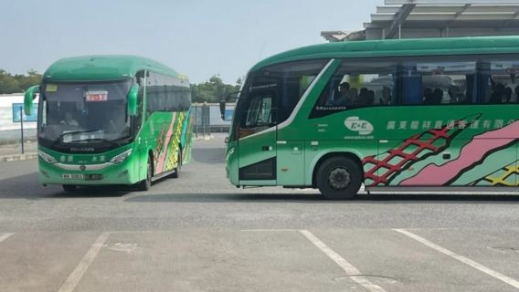 Прямой трансграничный автобус Гонконг (Куан Цунь/Бриллиантовая гора/О, Боже.) туда и обратно/в одну сторону Макао (отель Venetian/Гранд Lisboa Palace)