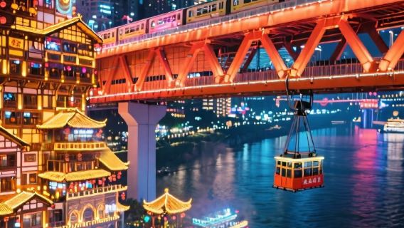 重慶秘境小眾之旅：金刀峽+偏岩古鎮+磁器口【包車一日遊】