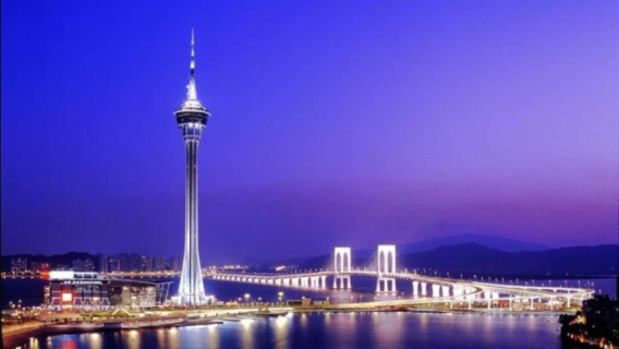 Torre di Macau - biglietto d'ingresso principale + cena a buffet al ristorante girevole 360°