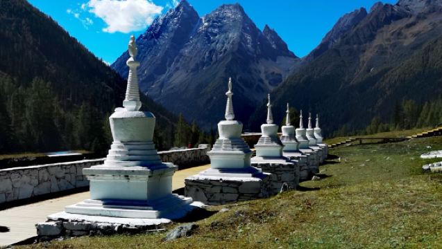 1-day Tour to Siguniang Mountain: Small English-speaking Group (2-7 People) - Shuangqiao Valley + Cat's Nose Ridge with Round-trip from Chengdu