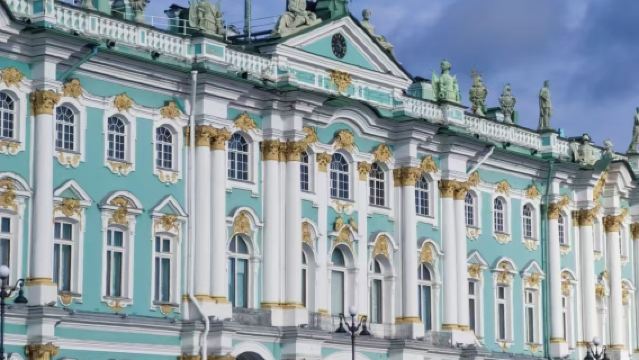 冬宮+海軍總部大樓+動物學博物館+拉赫塔中心