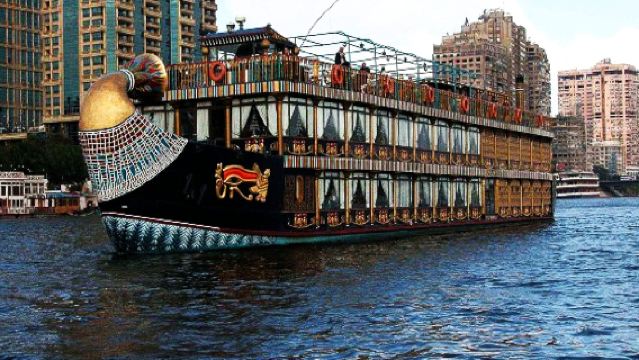 Cairo Dinner Cruise on the Nile: An Evening of Egyptian Splendor