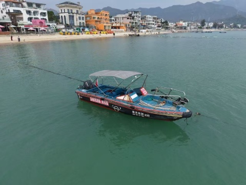 [Lawatan Sehari Memancing Laut] Bot Memancing Kecil Shenzhen {dilengkapi radar pengesan ikan}, sanga