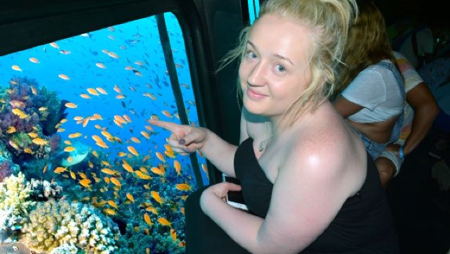 Semi-Submersible Sea Scope avec Expérience de Snorkeling à Hurghada