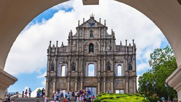 Customize your Macau private charter itinerary including A-Ma Temple, Ruins of St. Paul's, Travessa da Paixao, Rua Do Cunha in Taipa, and Hac Sa Beach