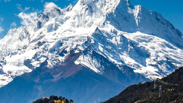 Lijiang Yulong Naxi Özerk İlçesi Kar Dağı Büyük Teleferik + Mavi Ay Vadisi + Lijiang İzlenimleri/Güneşin Altın Dağları/Garantili Bilet ile Bir Günlük Tur