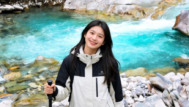 Lawatan Sehari di Lembah Dongla Shan [Dapatkan Pingat dengan Berjalan Kaki. Berjalan Kaki Luar Ringan. Rahsia Lembah.]