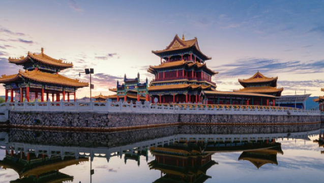 Çin Shanxi Taiyuan: Jin Tapınağı + Öne Çıkan Yerler Günübirlik Turu | Özel Program Seçeneği