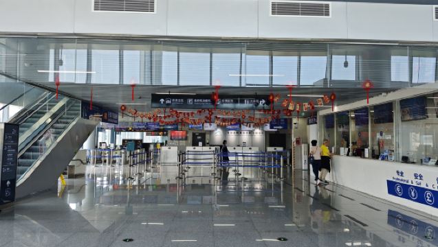 Direkte Hochgeschwindigkeitsfähre von Guangzhou Pazhou Hongkong-Macao-Passagierterminal nach Hongkong SkyPier Terminal / SkyPier Terminal nach Guangzhou Pazhou Hongkong-Macao-Passagierterminal - Einfach- / Hin- und Rückfahrt Schiffsfahrkarte