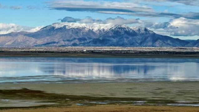 USA Salt Lake City: Antelope Island State Park + Bonneville Salt Flats – Himmelsspiegelung | Traumreise