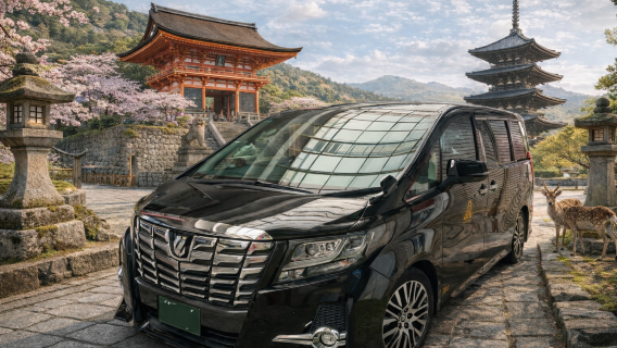 大阪/京都出發｜京都+奈良包車一日遊｜高端私人訂製