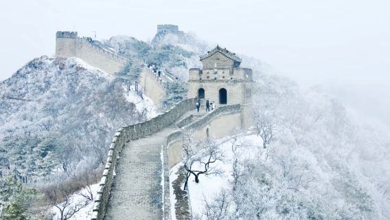 ทัวร์วันเดียวไปกำแพงเมืองจีน ด่านปาต๋าหลิ่ง จากปักกิ่ง พร้อมตั๋วและไกด์ภาษาอังกฤษ (ไม่มีช้อปปิ้ง)