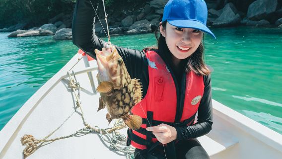 Πολυτελής ημερήσια εκδρομή στο Λανγκάουι με 5 δραστηριότητες: θαλάσσιο ψάρεμα, σνορκέλινγκ και ηλιοβασίλεμα