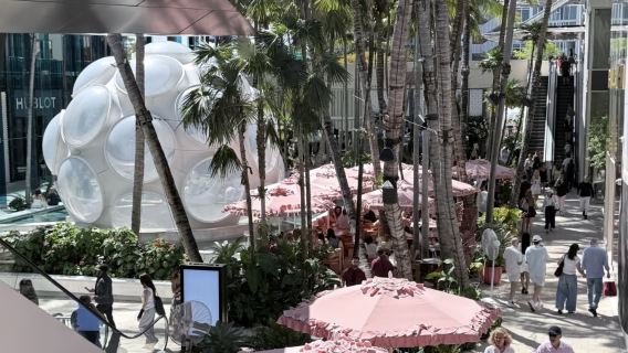 Amerika Syarikat: Coral Gables Miami + Taman Rumah Api + Taman Negara Biscayne Bay + Kawasan Reka Bentuk [Tanpa Risiko]
