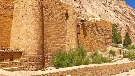 St. Catherine's Monastery Day Tour from Sharm El Sheikh