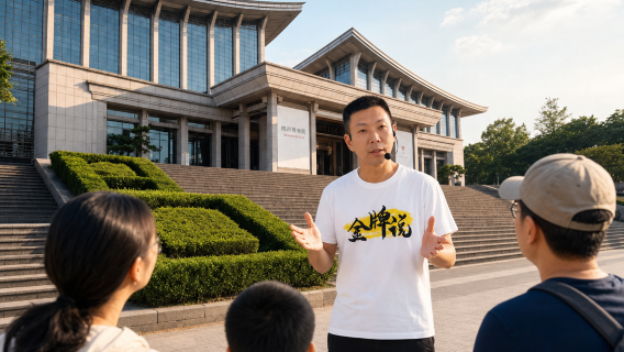 【金牌說】 四川博物院導覽 2小時含耳機達人講師領講精品小團