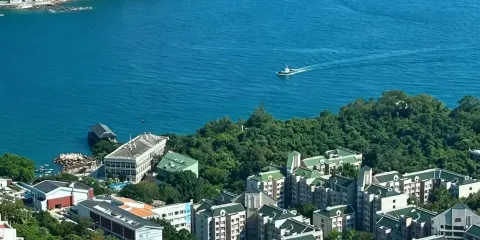 赤柱廣場-淺水灣+赤柱美利樓+孖崗山【新手徒步】