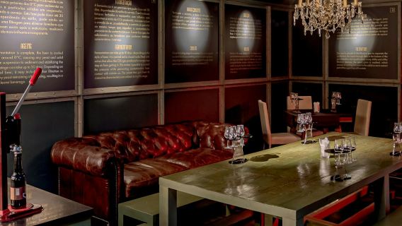 Beer Museum Lisbon: Guided Tour + Food & Craft Beer Tastings