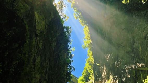 [Pakej persendirian·Satu kereta satu kumpulan] Lawatan sehari Gunung Ping + Xuan'en [Termasuk tiket kapal dan pengangkutan pelancongan]