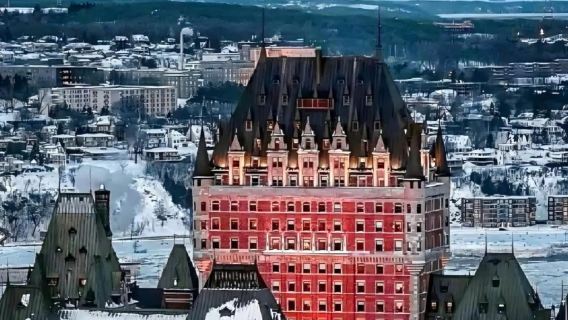 Kanada Quebec + Dataran Diraja lawatan sehari / Lokasi Penggambaran [Goblin] - Itinerari Boleh Disesuaikan